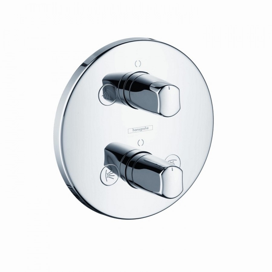 Set de finition pour mitigeur thermostatique S encastr� 15721 Hansgrohe