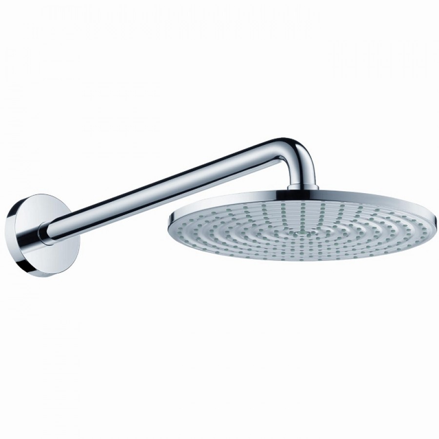 iControl set de finition encatr� avec robinet d'arr�t et inverseur 15955 Hansgrohe