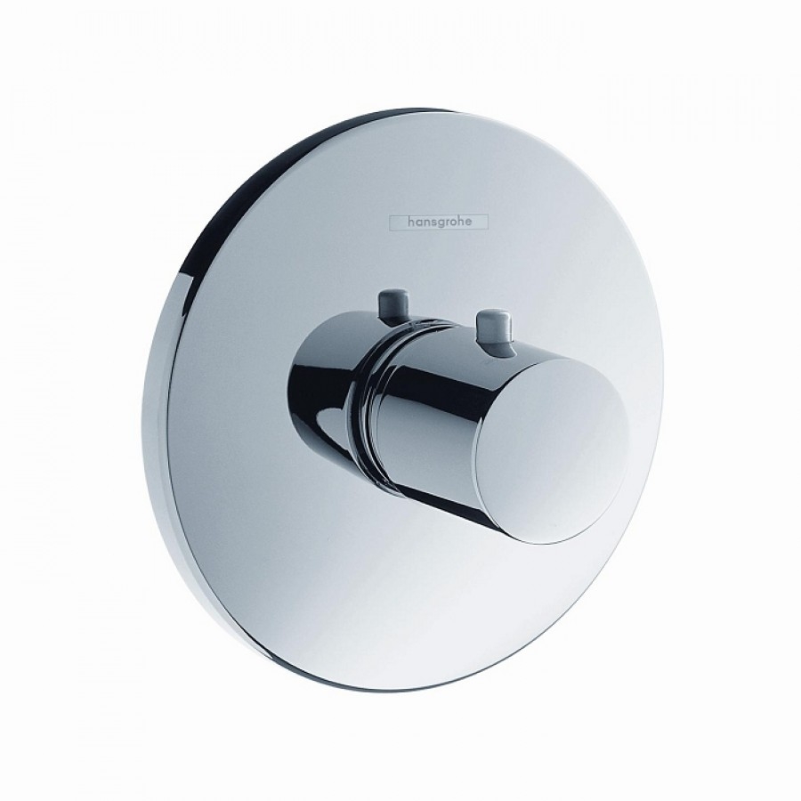 iControl set de finition encatr� avec robinet d'arr�t et inverseur 15955 Hansgrohe