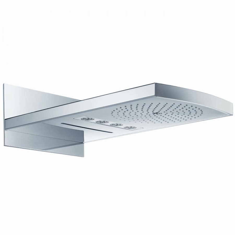iControl set de finition encatr� avec robinet d'arr�t et inverseur 15955 Hansgrohe