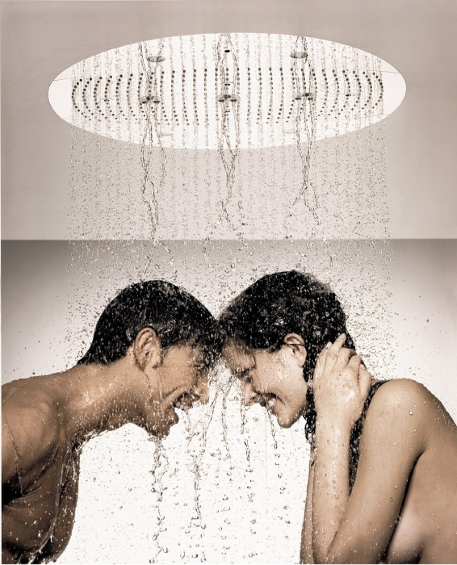 iControl set de finition encatr� avec robinet d'arr�t et inverseur 15955 Hansgrohe