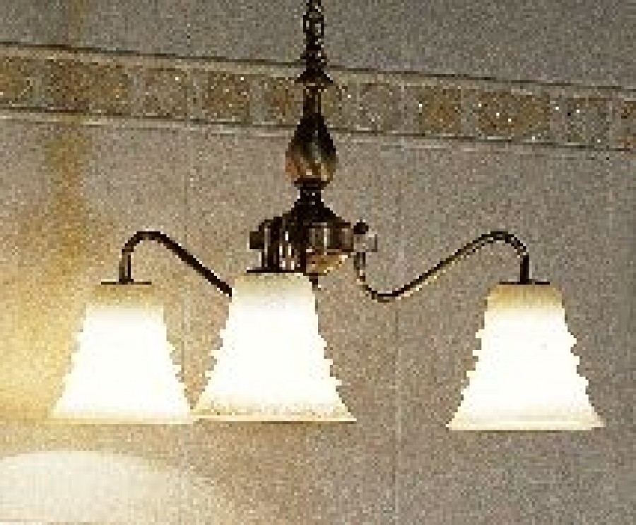 Ricordi lustre trois bras - 1230