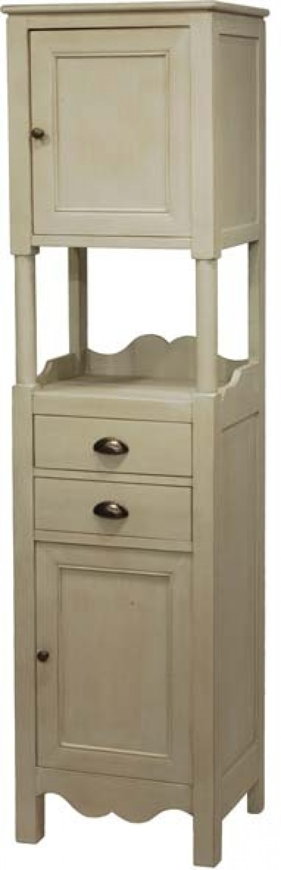 Colonne haute de salle de bain Sarriette 3313