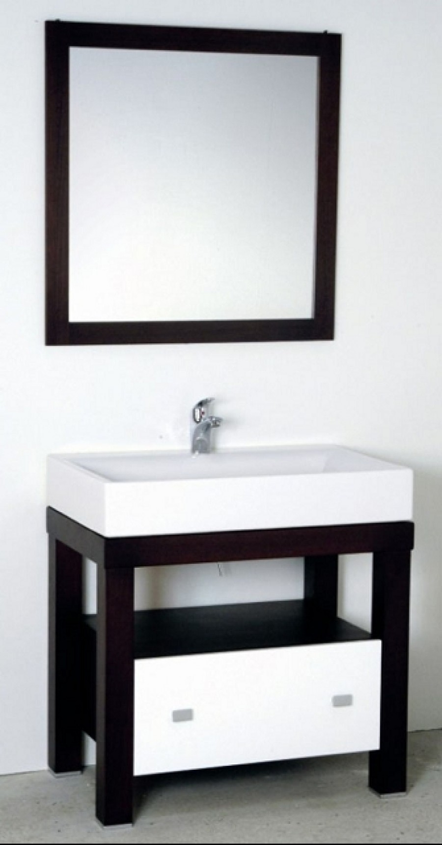 Meuble de salle de bains &eacute;pure 80