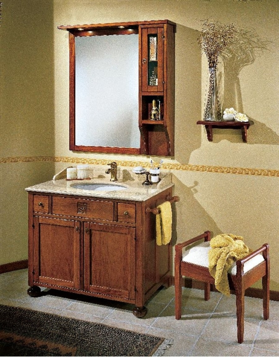 Meuble de salle de bain Ricordi composition 26