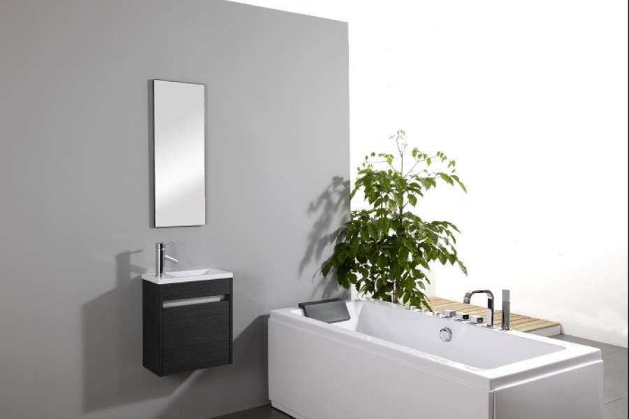 Meuble lave-mains CALYPSO Gris