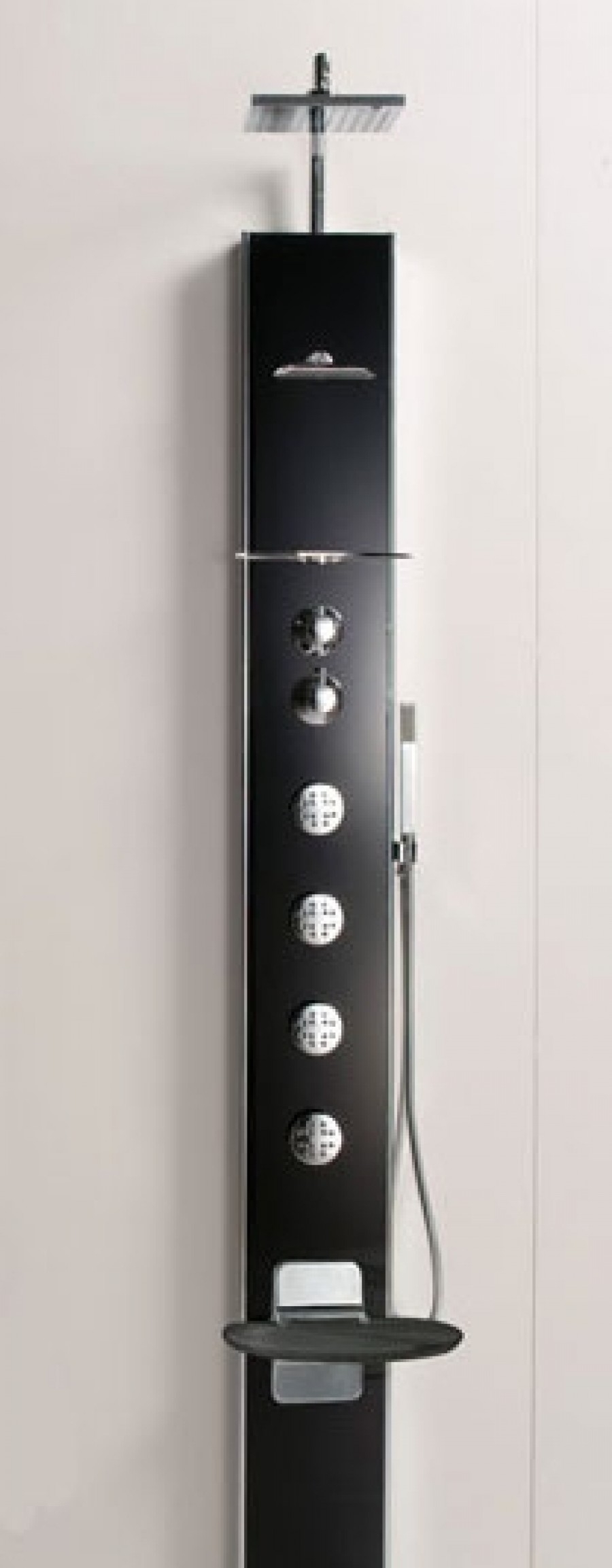 Colonne de douche thermostatique Hydromassante Cascata 1 NovelliniSanitaire.fr Meuble de salle