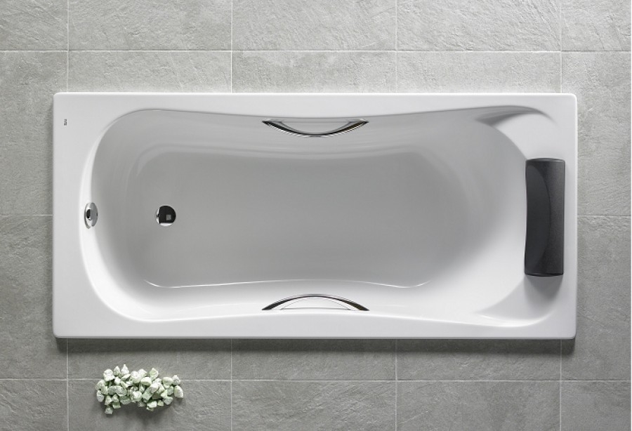 Baignoire nue rectangulaire à encastrer becool 190x90 ... Décor Rectangulaire Baignoires