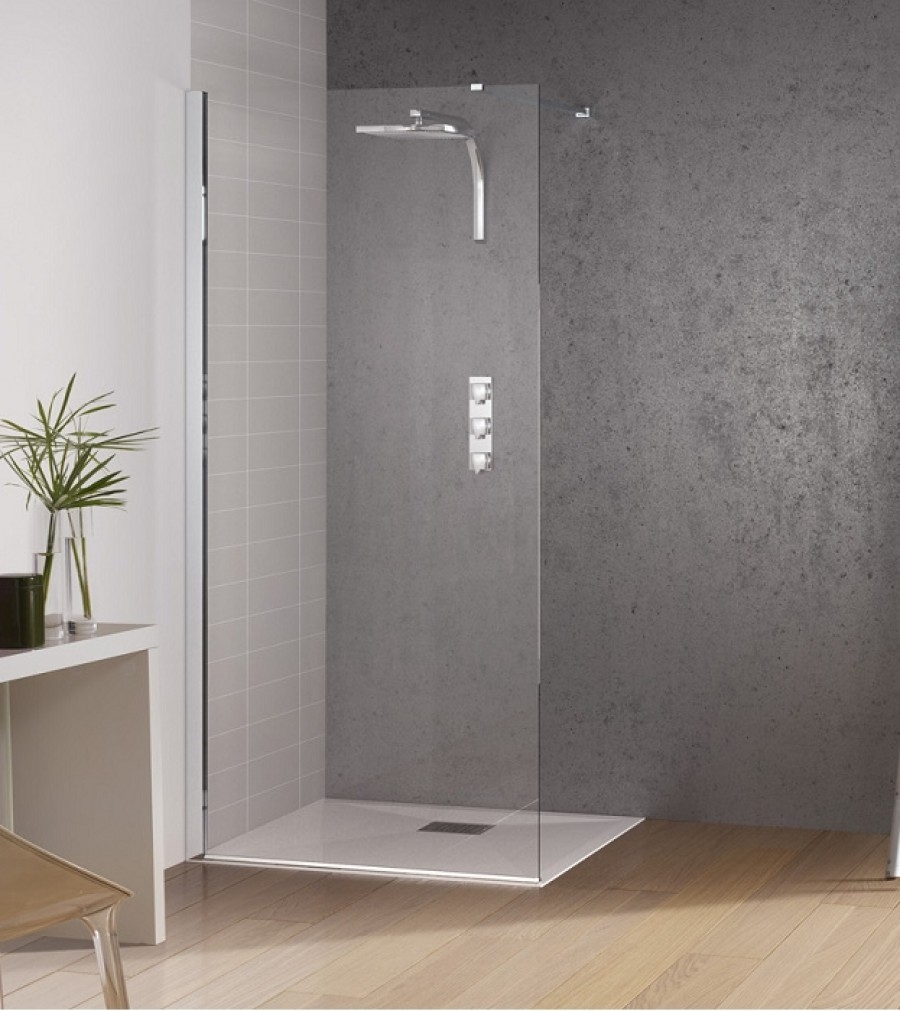 Paroi de douche fixe Kinespace Solo 70 cmSanitaire fr