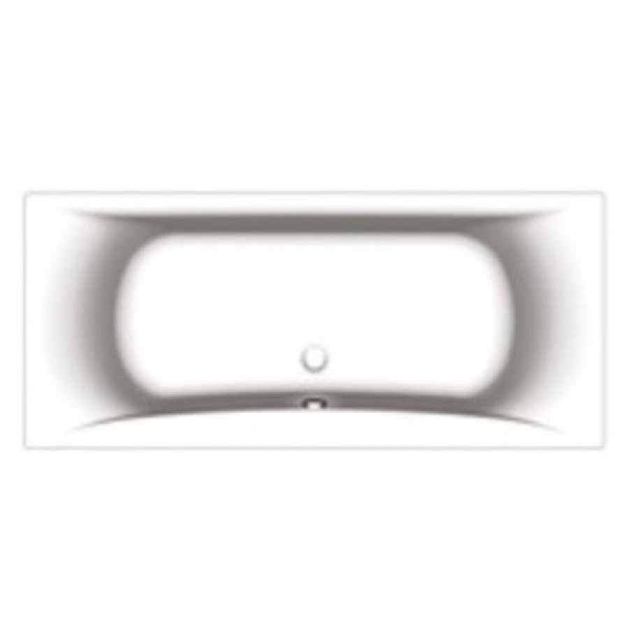 Baignoire nue rectangulaire duo 180x80 bahama k180801sanitaire.fr ... Décor Rectangulaire Baignoires