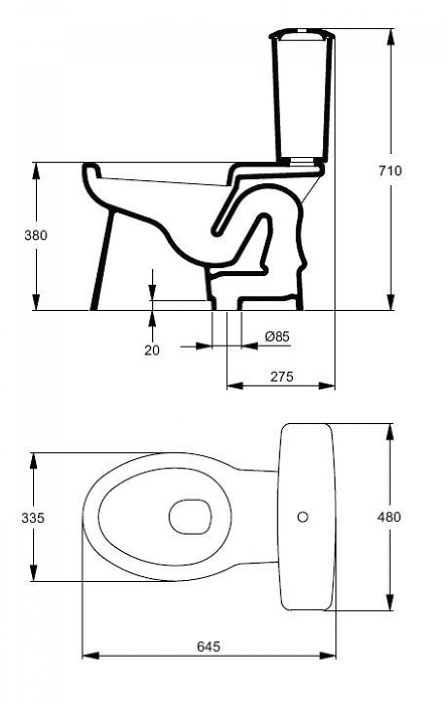 Comment poser wc sortie verticale ? La réponse est sur Admicile.fr