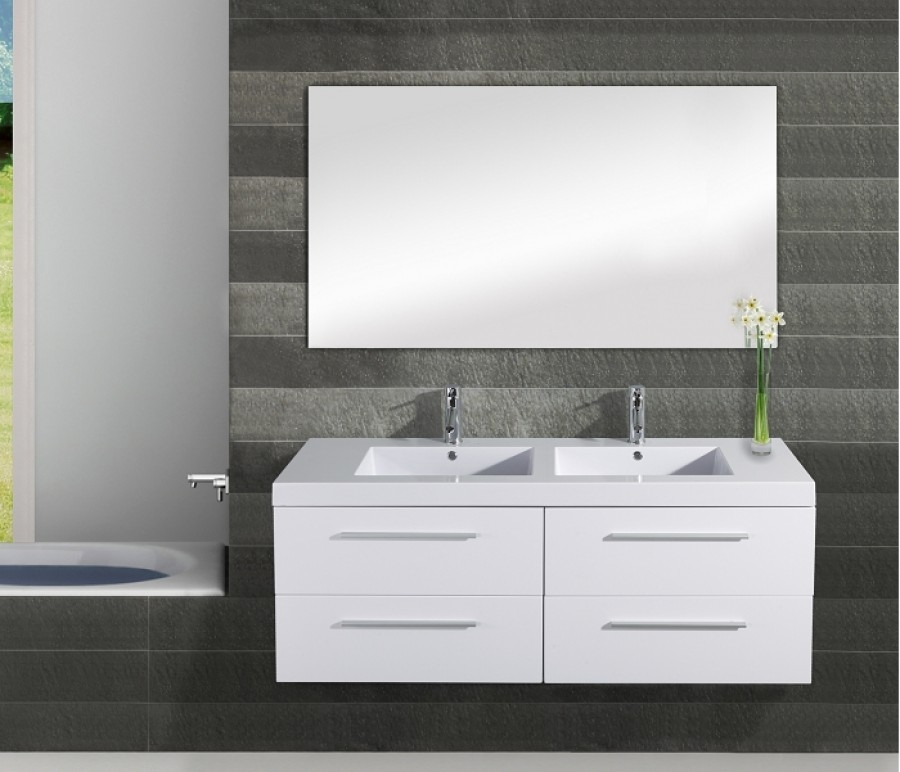 Comment raccorder un meuble double vasque