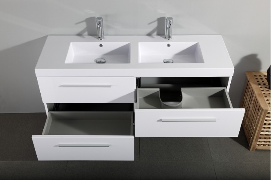 Comment raccorder double vasque