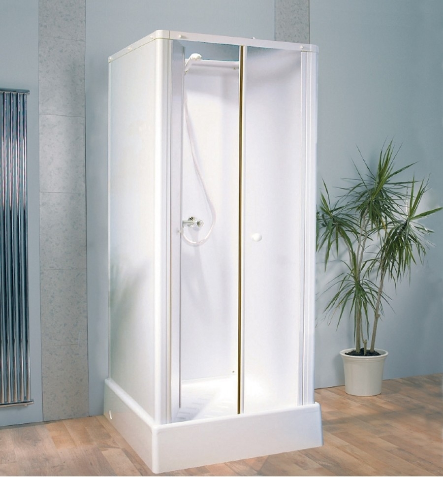 Cabine de douche pour petits espaces 80x80 Delta Sanitaire.fr ... Cabine de douche pour petits espaces 80x80 Delta Sanitaire.fr ...