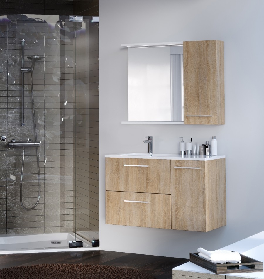 Creation Salle De Bain Dans Une Chambre ~ meuble simple vasque jazz 90 cm cottage flott sanitaire fr meuble Creation Salle De Bain Dans Une Chambre ~ meuble simple vasque jazz 90 cm cottage flott sanitaire fr meuble