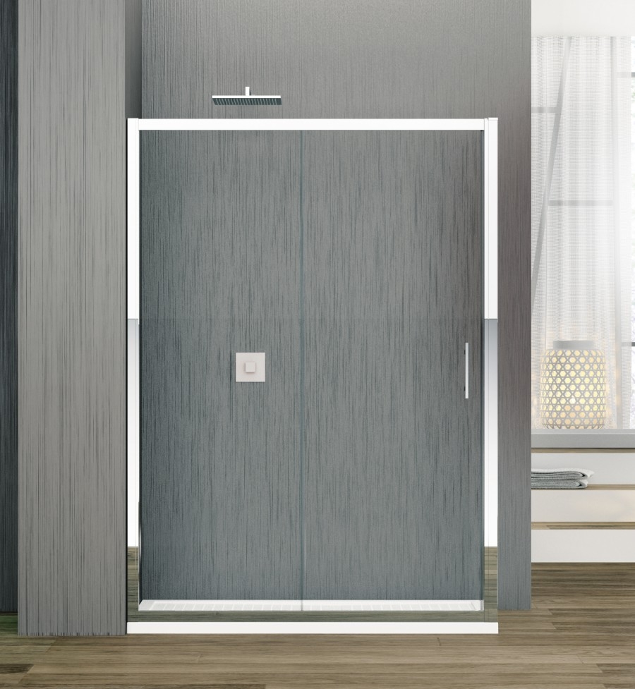 Porte Coulissante Zephyros 2p 140 Cm Verre Transparent Profil S Porte Coulissante Zephyros 2p 140 Cm Verre Transparent Profil S