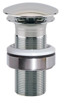 Bonde De Lavabo Laiton à écoulement Libre, Capot Fixe, 1"1/4 - (Nicoll