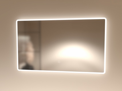 Miroir avec éclairage LED REFLET | GS03-1000