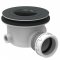 Avis sur : Bonde grise sans capot Ø 90 mm pour receveur Ultra FLat S
