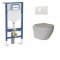 Avis sur : Pack Geberit UP320 + Cuvette sans bride KELOS Blanc + Plaque Sigma