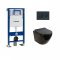 Avis sur : Pack Geberit UP320 + Cuvette sans bride KELOS Noir Brillant + Plaque Sigma