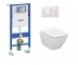 Avis sur : Pack WC Geberit UP320 + Cuvette sans bride SQUARE + Plaque Sigma