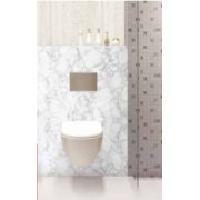 Habillage décoratif Bâti WC DECOFAST Classique Chic - Carrare