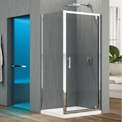 Porte de douche pivotante ZEPHYROS 2.0 G