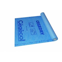 Natte d'étanchéité sous carrelage Cegedry