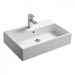 Lavabo en grés mural ou à poser Strada 60 cm Lavabo en grés mural ou à poser Strada 60 cm