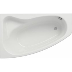 Baignoire asymétrique gauche 160x100 Sicilia sans tablier Baignoire asymétrique gauche 160x100 Sicilia sans tablier