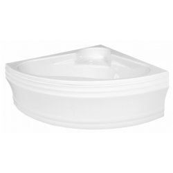 Pack baignoire d'angle VENUS 140x140 avec tablier