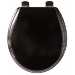 Abattant OLFA tradition double noir Abattant OLFA tradition double noir