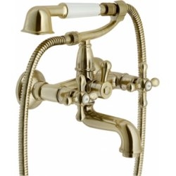 Mélangeur bain-douche rétro vieux bronze Grazia GRC5001/1BR Mélangeur bain-douche rétro vieux bronze Grazia GRC5001/1BR