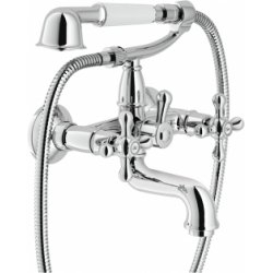 Mélangeur bain-douche rétro chromé Grazia GRC5001/1CR Mélangeur bain-douche rétro chromé Grazia GRC5001/1CR