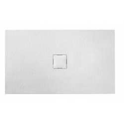 Receveur de douche 90x90 cm Pozzi Ginori Bastia Blanc brillant Blanc