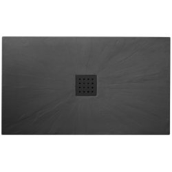 Receveur de douche Pizarra Graphite - Plusieurs tailles