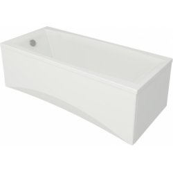 Baignoire rectangulaire 180x80 Virgo sans tablier