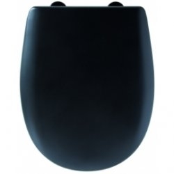 Abattant OLFA Ariane Soft Black déclipsable Abattant OLFA Ariane Soft Black déclipsable