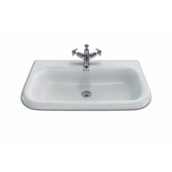 Lavabo CLEARWATER Tradition 75cm à encastrer Lavabo CLEARWATER Tradition 75cm à encastrer