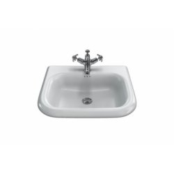 Lavabo CLEARWATER Tradition 55cm à encastrer Lavabo CLEARWATER Tradition 55cm à encastrer