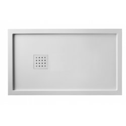 Receveur de douche LISO ENMARCADO Blanc - 100x120cm Receveur de douche LISO ENMARCADO Blanc - 100x120cm