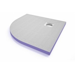 Receveur JACKOBOARD Aqua 1/4 cercle 90 cm 