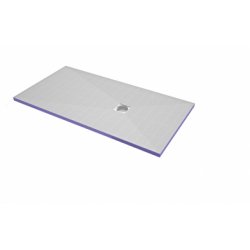 Receveur JACKOBOARD Aqua Décentré 120X90 SH