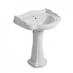 Colonne céramique pour lavabo Chambord Colonne céramique pour lavabo Chambord