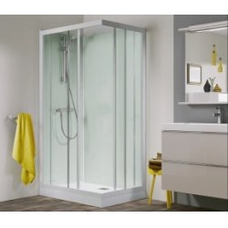 Cabine de douche avec receveur coin - Zitouna Sanitaire