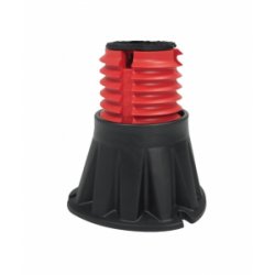 Lot de 4 pieds Stabilibac LAZER pour Receveur de Douche