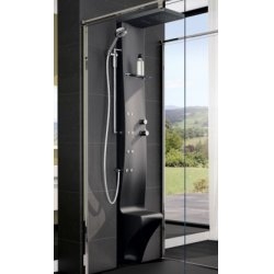 Colonne de douche Dress Plus mitigeur thermostatique Noir