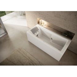 Baignoire balnéo MyWay Jacuzzi 170 x75 - Gauche - Rainbow - Sans robinetterie Baignoire balnéo MyWay Jacuzzi 170 x75 - Gauche - Rainbow - Sans robinetterie