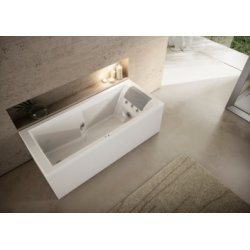 Baignoire balnéo MyWay Jacuzzi 170 x75 - Droite - Aquasystem- Sans robinetterie Baignoire balnéo MyWay Jacuzzi 170 x75 - Droite - Aquasystem- Sans robinetterie